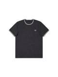 FP T-Shirt Twin Tipped Grau (L)