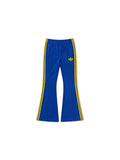 Adidas Firebird Schlaghose Blau-Gelb (S)