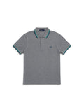 FP Polo Grau-Grün-Blau (S)