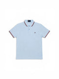 FP Polo Hellblau-Orange (XS)