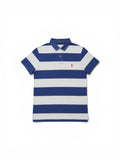 RL Polo Blau-Weiß gestreift (L)