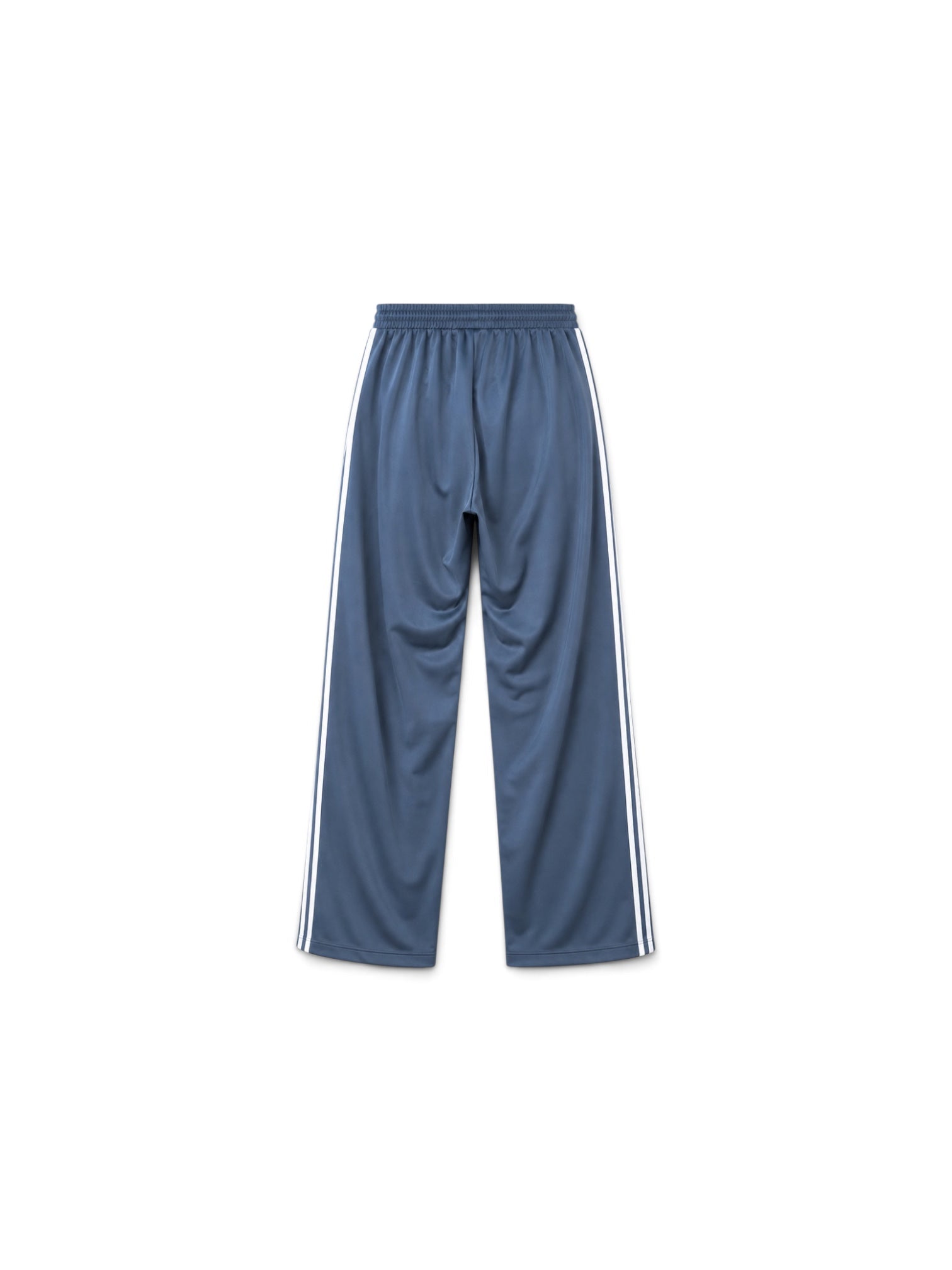 Adidas Firebird Track Pants Wide-Leg Blau (S)