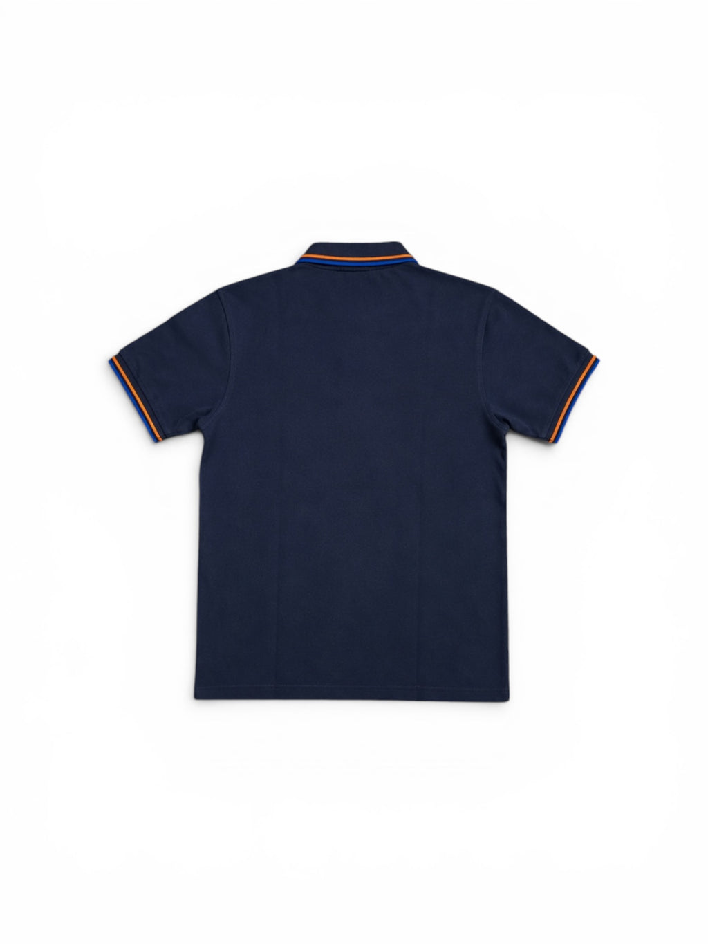 FP Polo Blau-Orange (S)