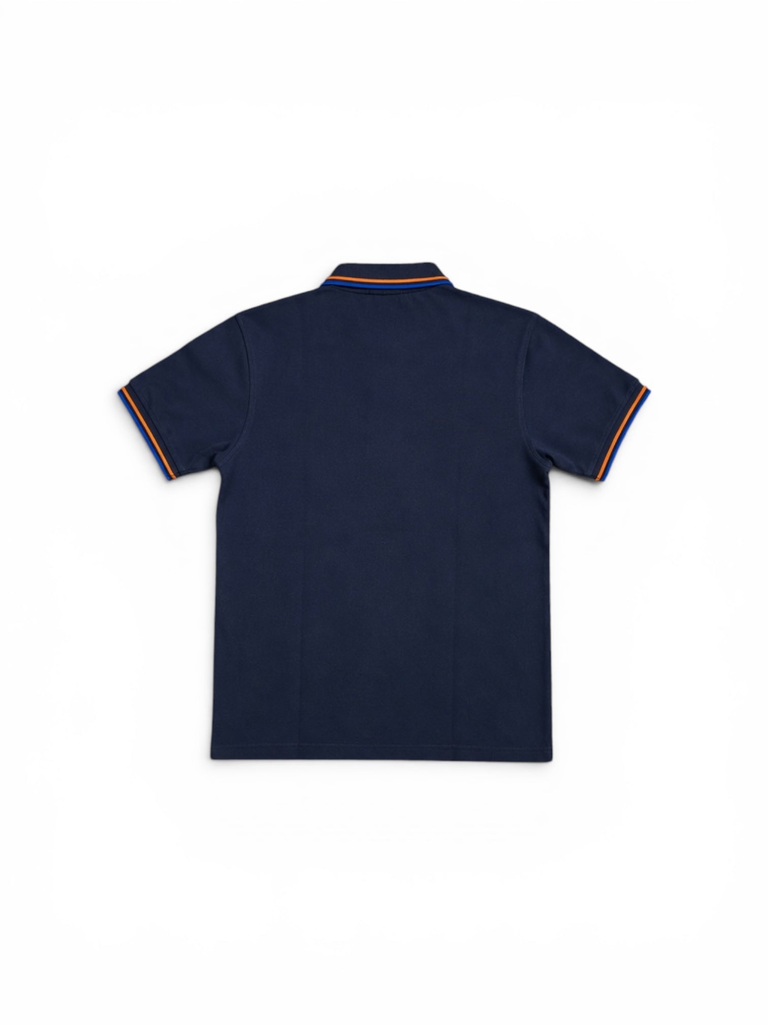 FP Polo Blau-Orange (S)