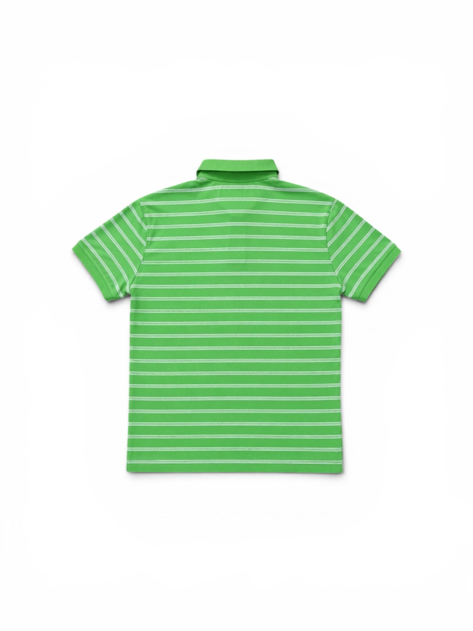 RL Polo Grün-Weiß gestreift (S)