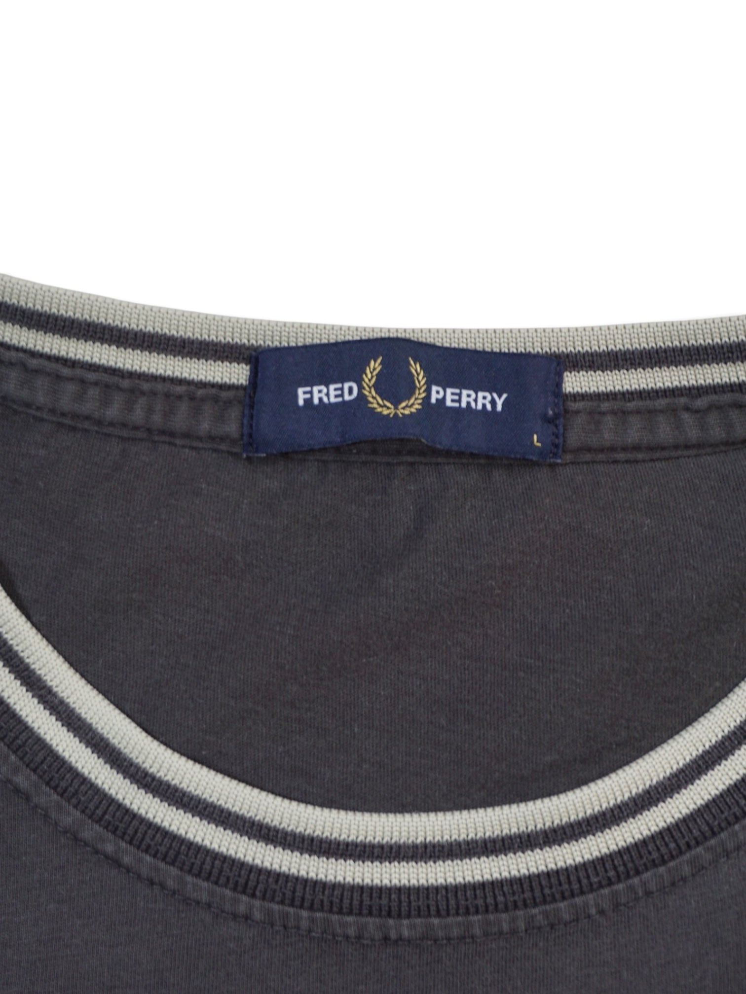 FP T-Shirt Twin Tipped Grau (L)