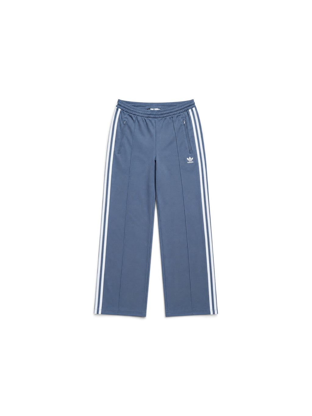 Adidas Firebird Track Pants Wide-Leg Blau (S)