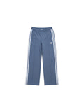 Adidas Firebird Track Pants Wide-Leg Blau (S)