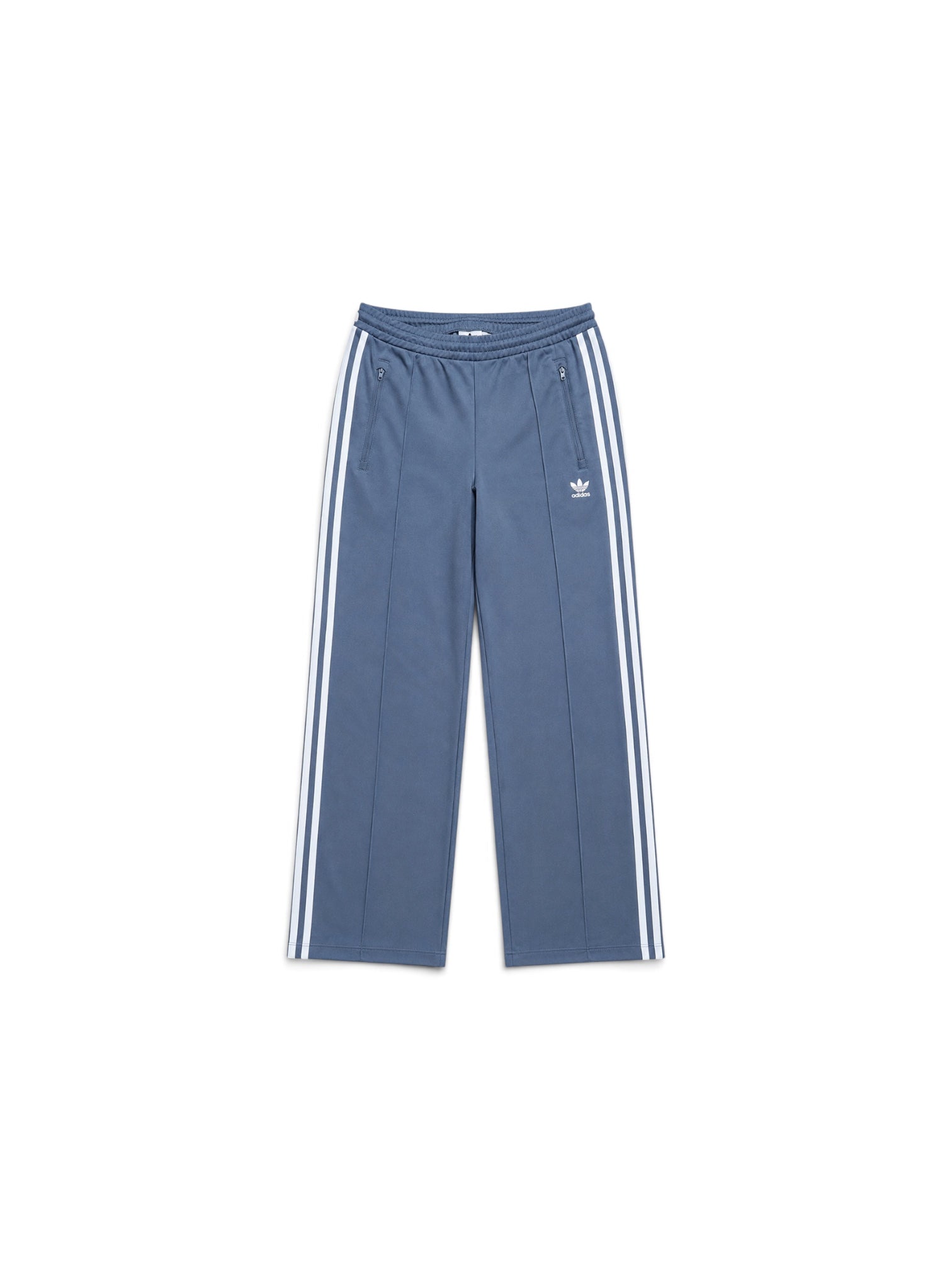 Adidas Firebird Track Pants Wide-Leg Blau (S)