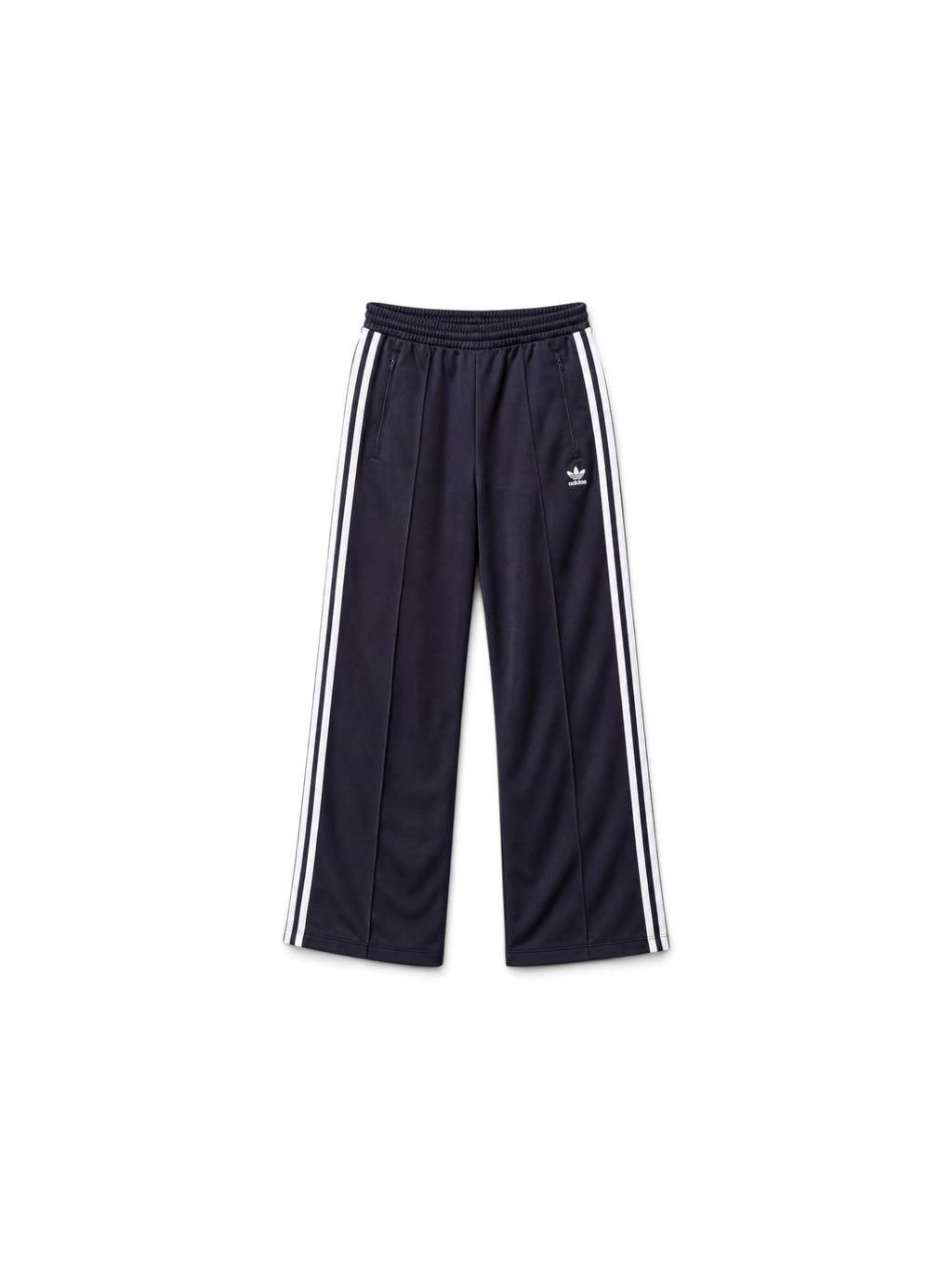 Adidas Firebird Track Pants Wide-Leg Lila (L)