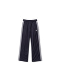 Adidas Firebird Track Pants Wide-Leg Lila (L)