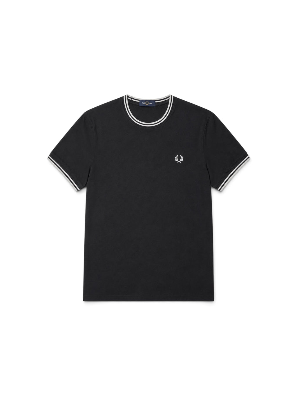 FP T-Shirt Twin Tipped Schwarz (M)