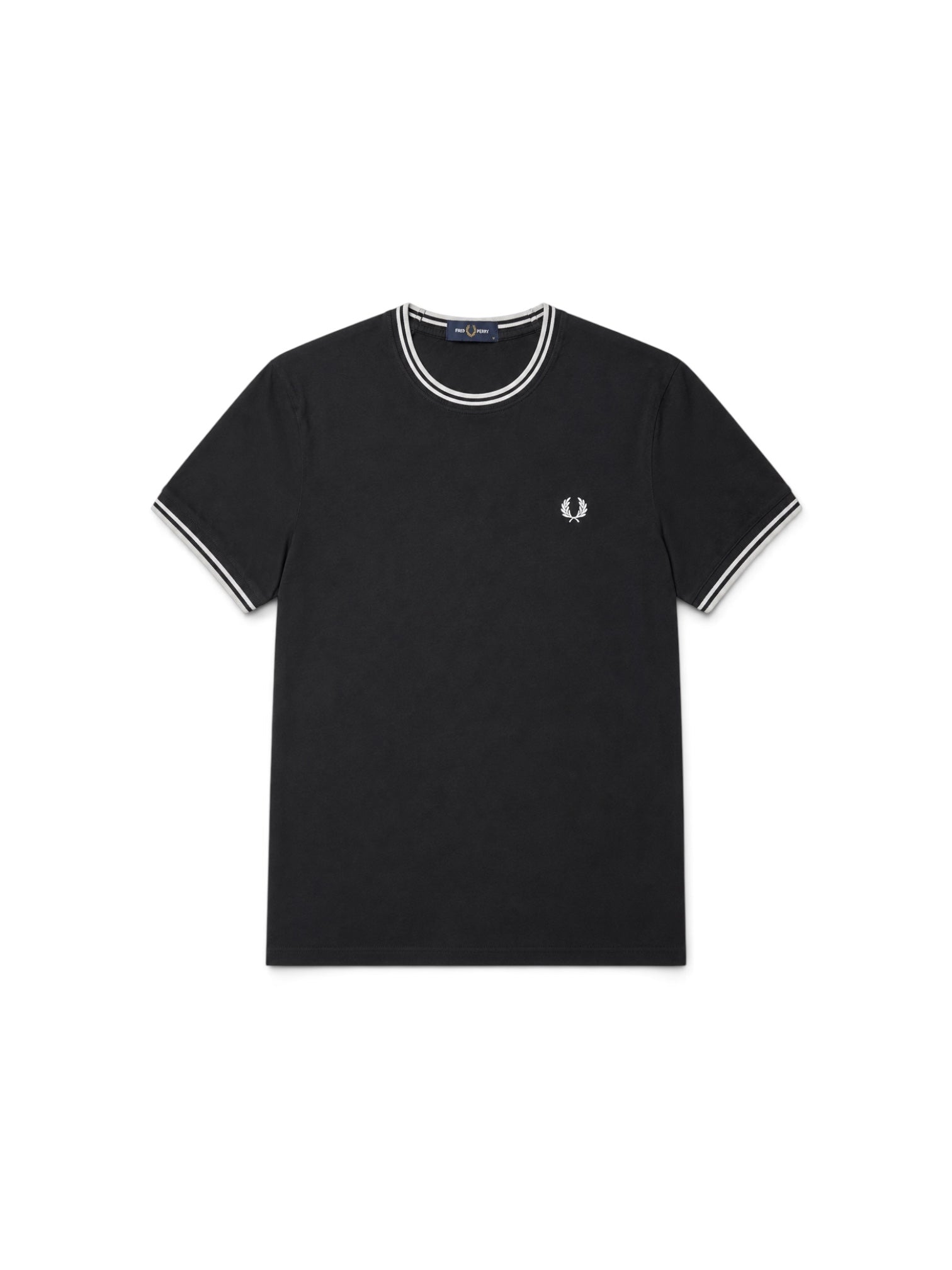FP T-Shirt Twin Tipped Schwarz (M)