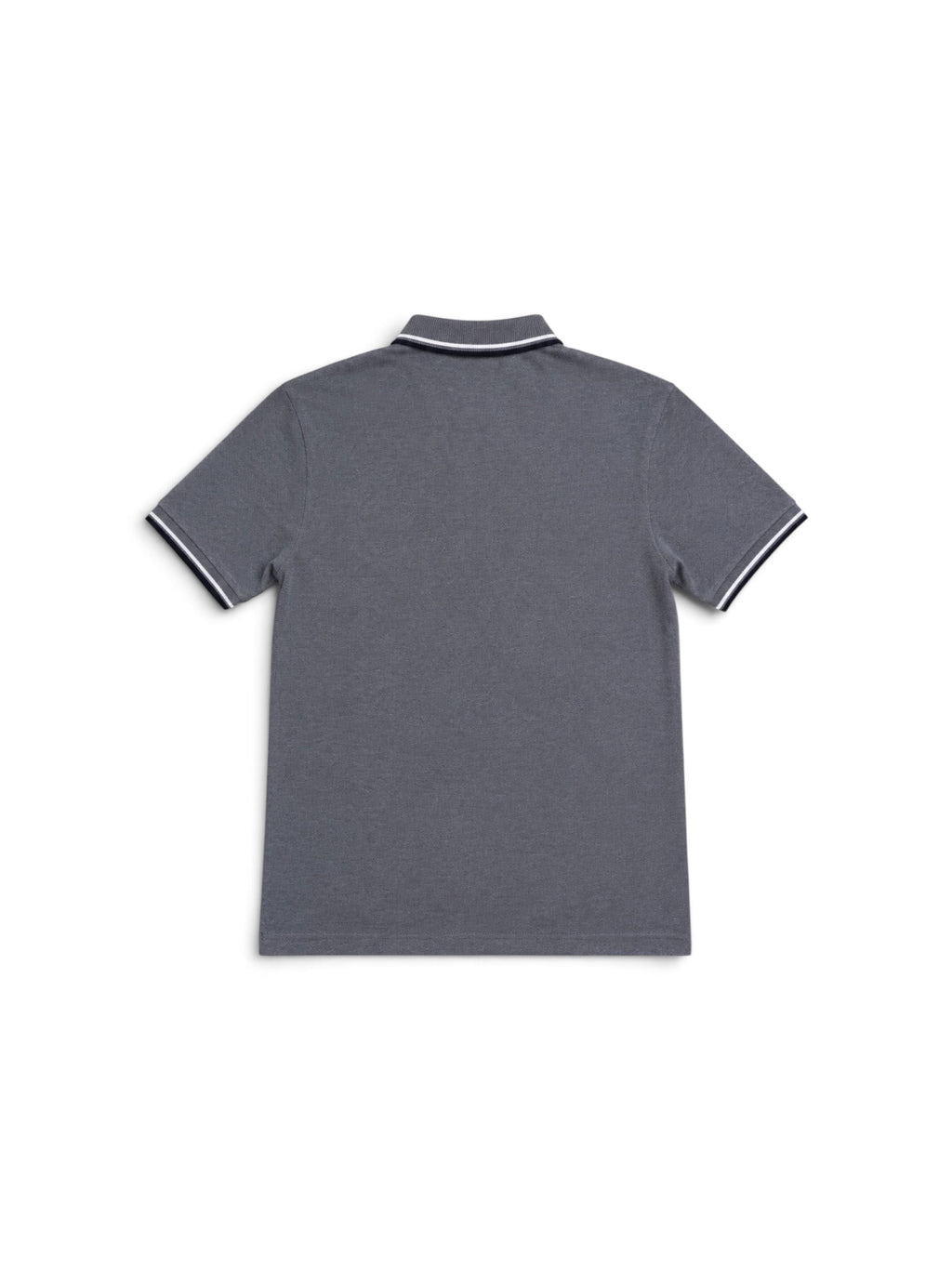 FP Polo Grau-Schwarz-Weiß (XL)