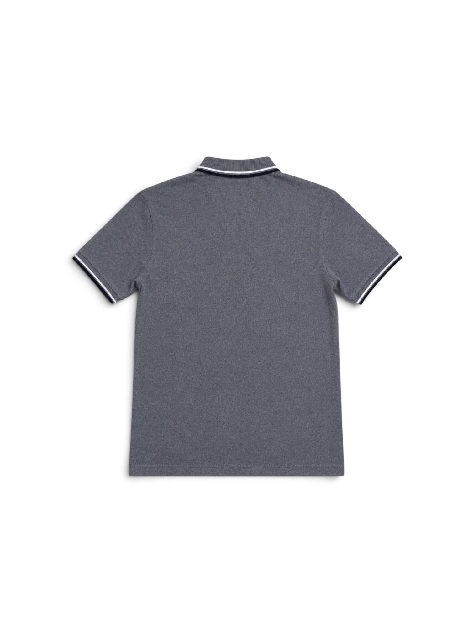 FP Polo Grau-Schwarz-Weiß (XL)