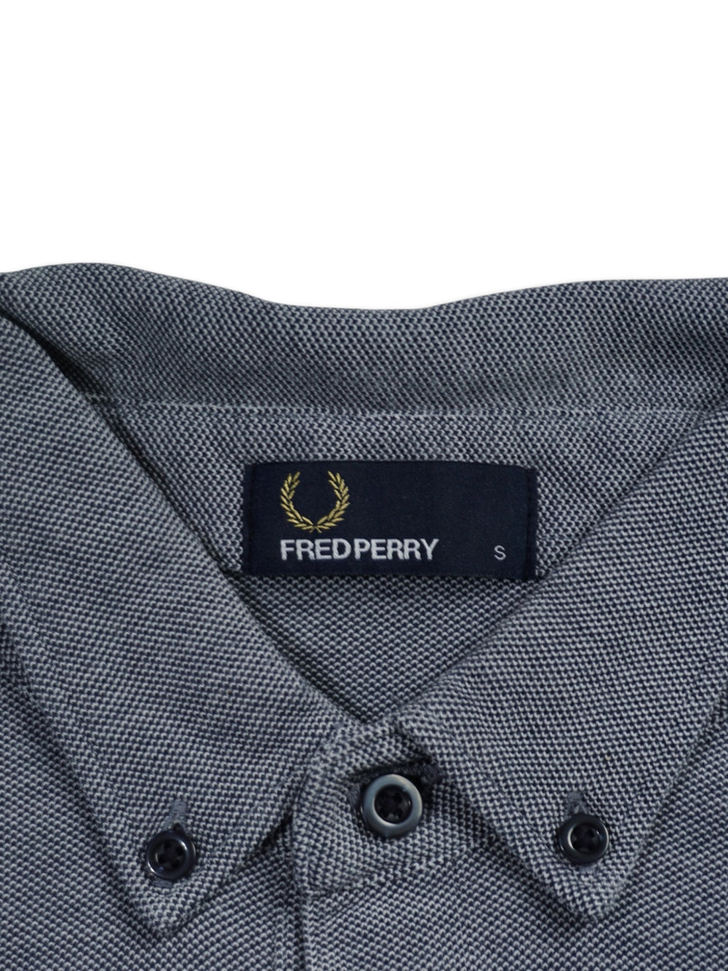 FP Polo mit Akzent-Tasche Grau (S)