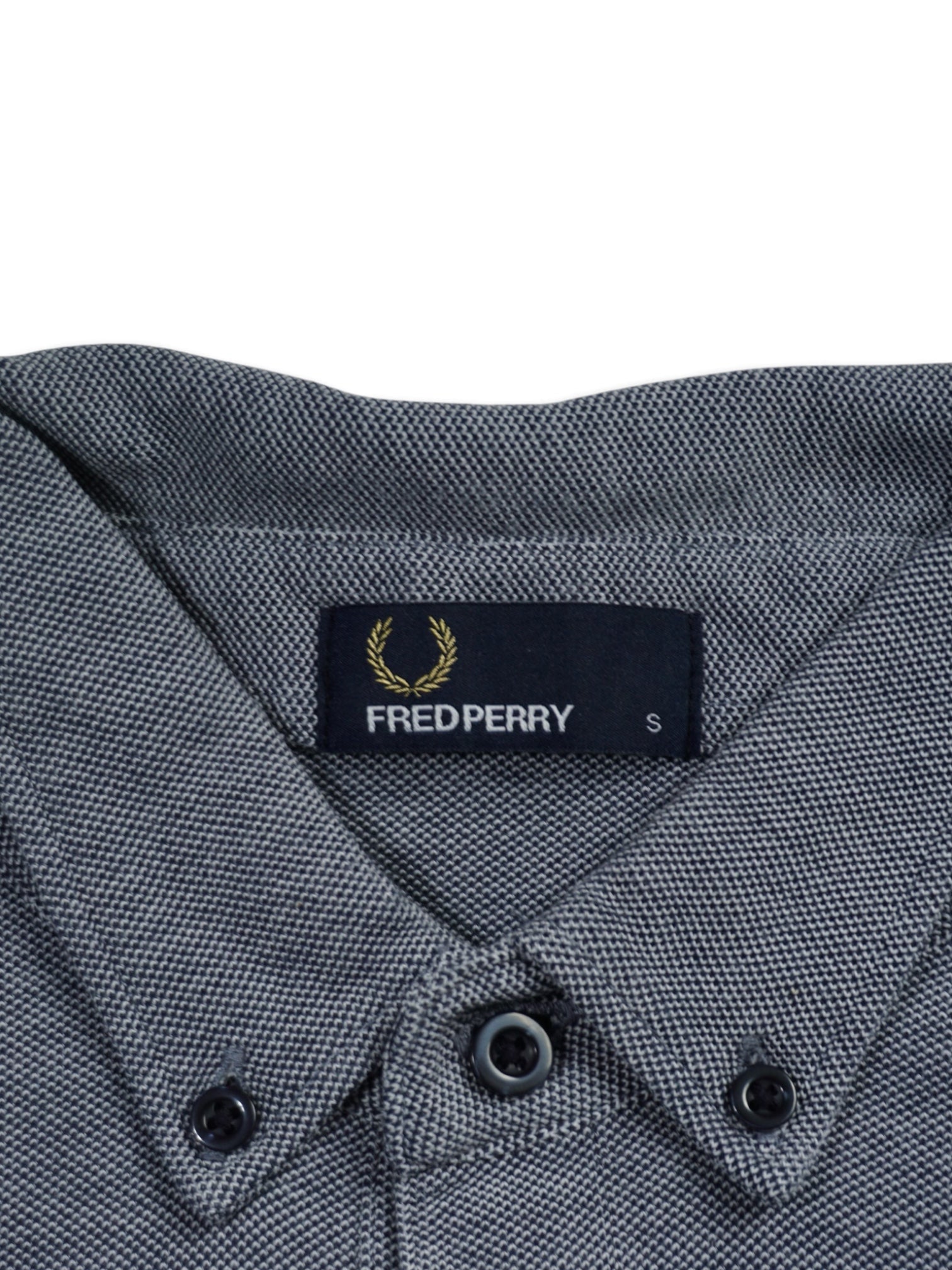FP Polo mit Akzent-Tasche Grau (S)