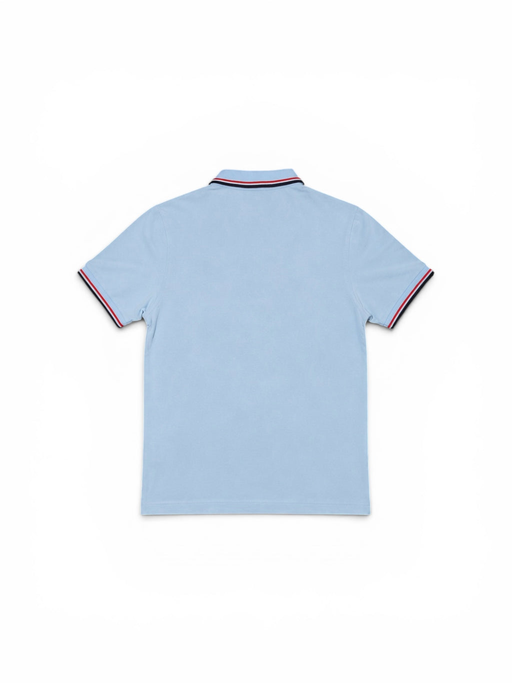 FP Polo Hellblau-Orange (XS)