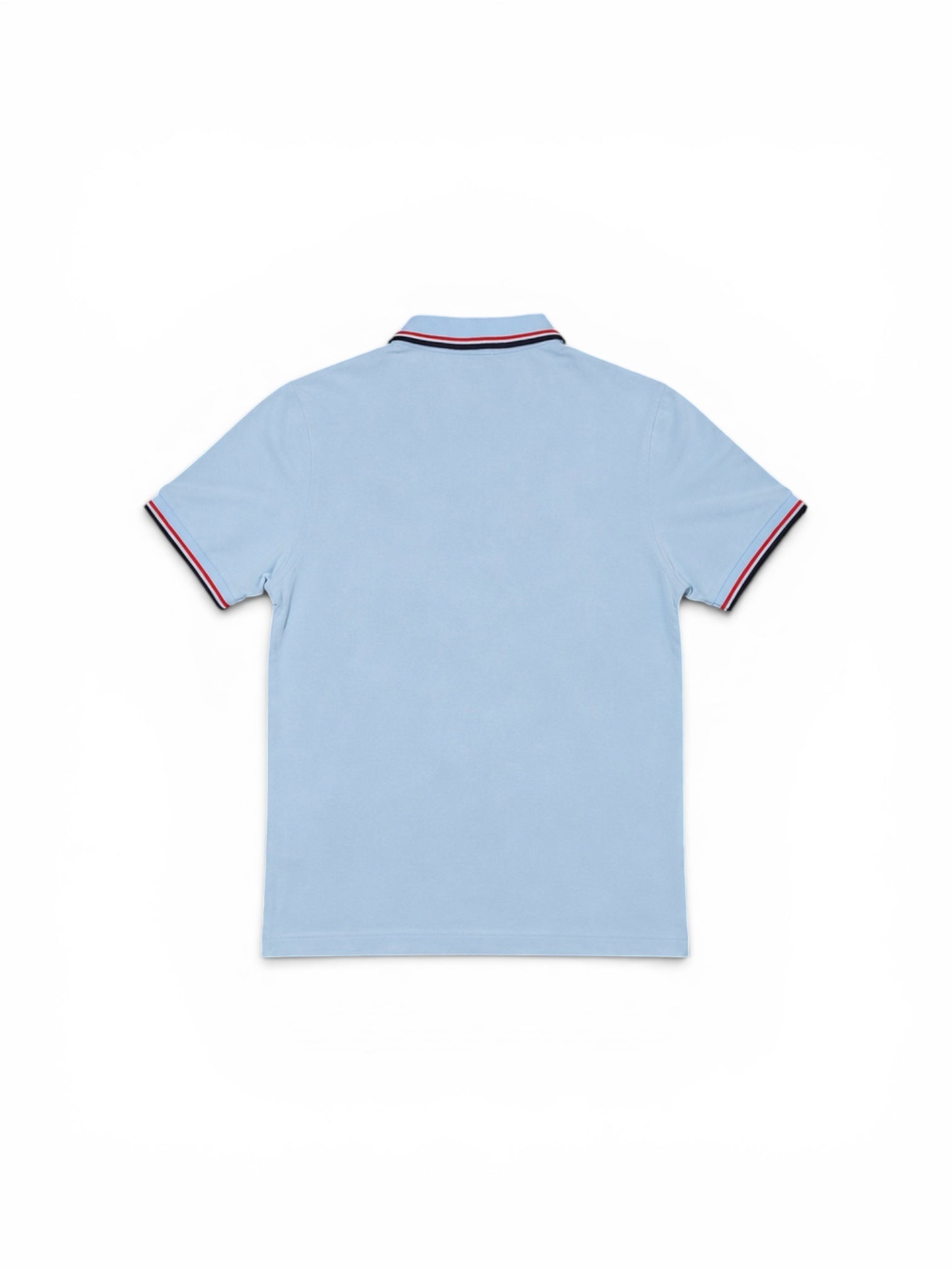 FP Polo Hellblau-Orange (XS)