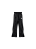 Adidas Firebird Track Pants Wide-Leg Schwarz (M)