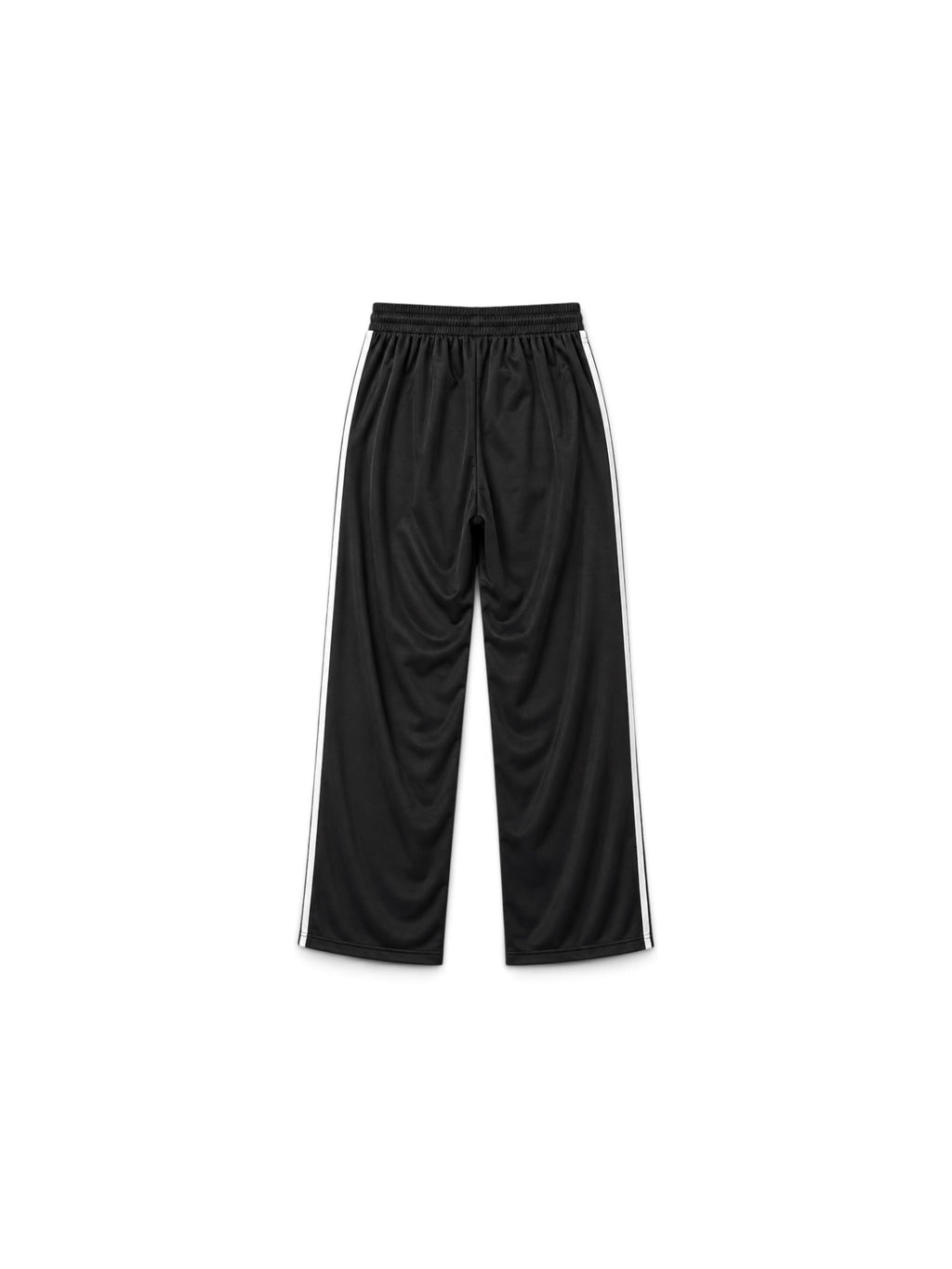 Adidas Firebird Track Pants Wide-Leg Schwarz (M)