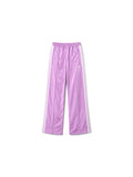 Adidas Firebird Track Pants Wide-Leg Rosa (M)