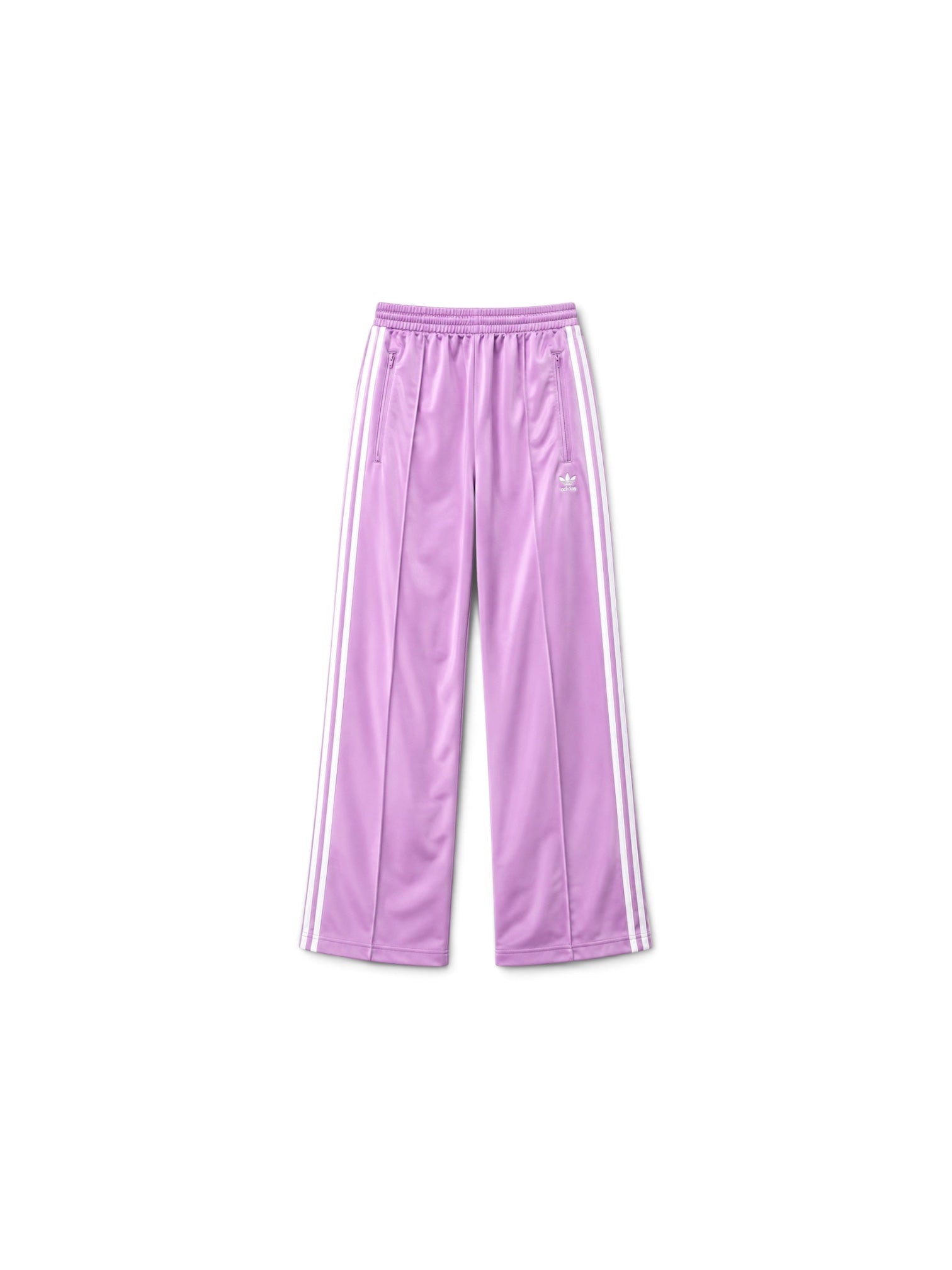 Adidas Firebird Track Pants Wide-Leg Rosa (M)