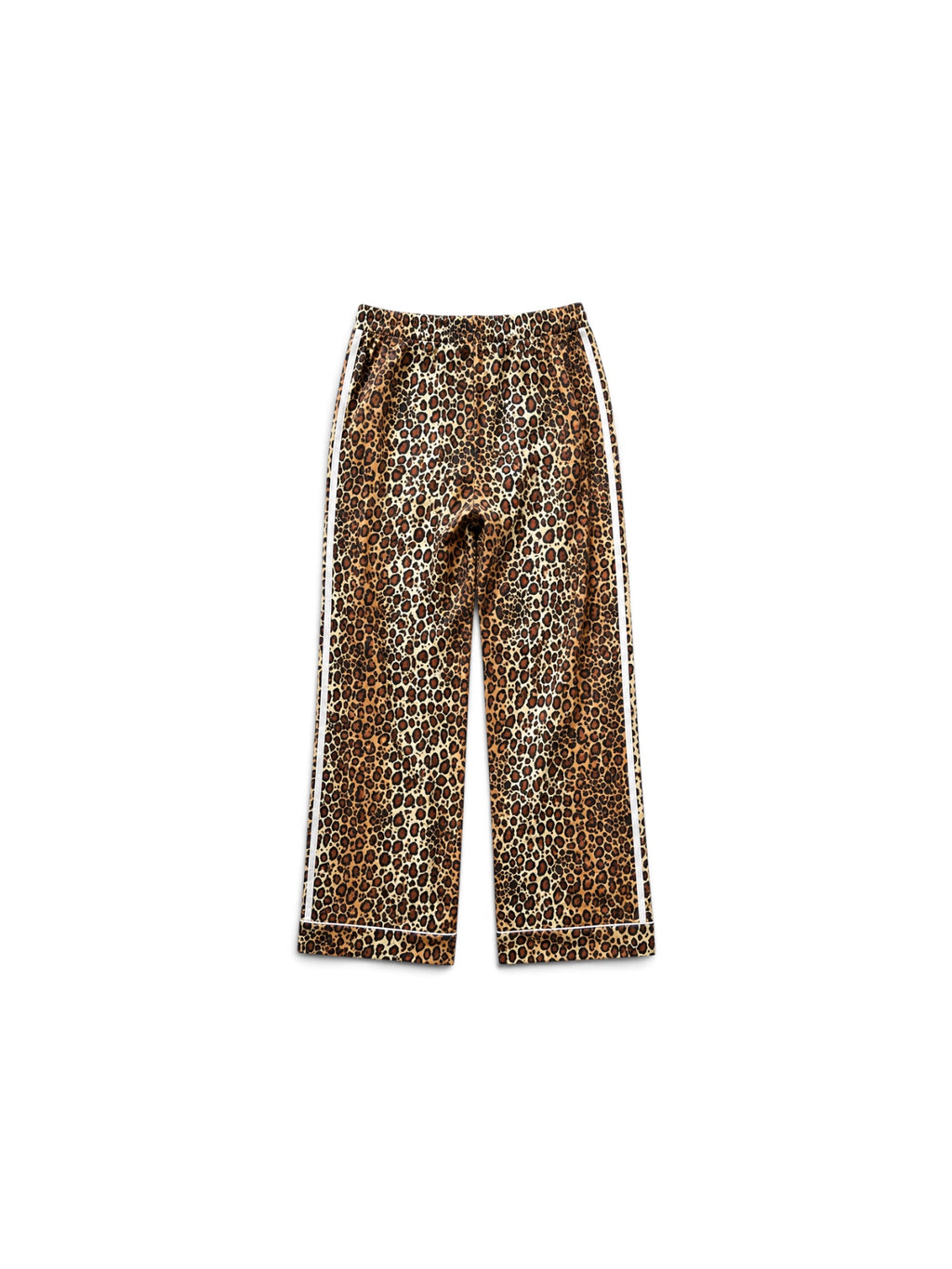 Adidas Firebird Leopard Satin Jogger Wide-Leg (XS)
