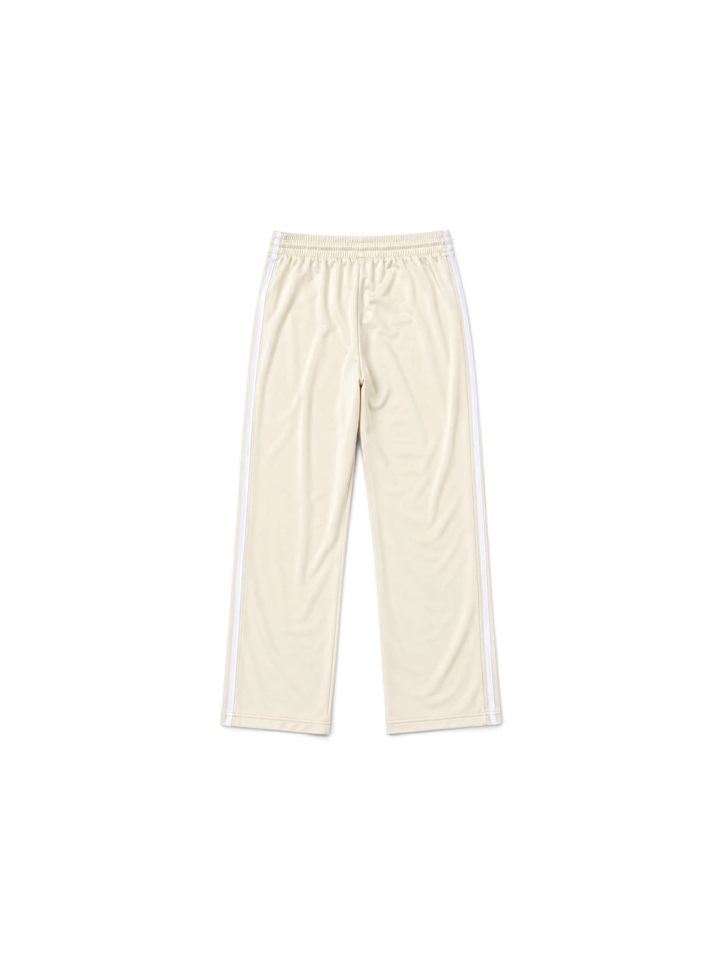 Adidas Firebird Track Pants Wide-Leg Creme (XS)