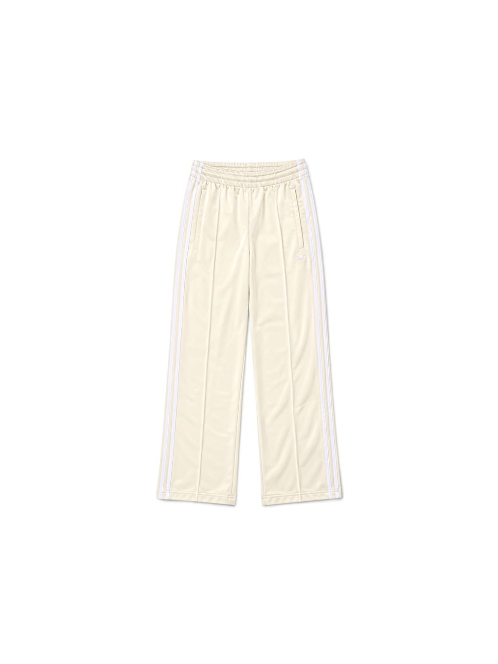 Adidas Firebird Track Pants Wide-Leg Creme (XS)