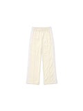 Adidas Firebird Track Pants Wide-Leg Creme (XS)