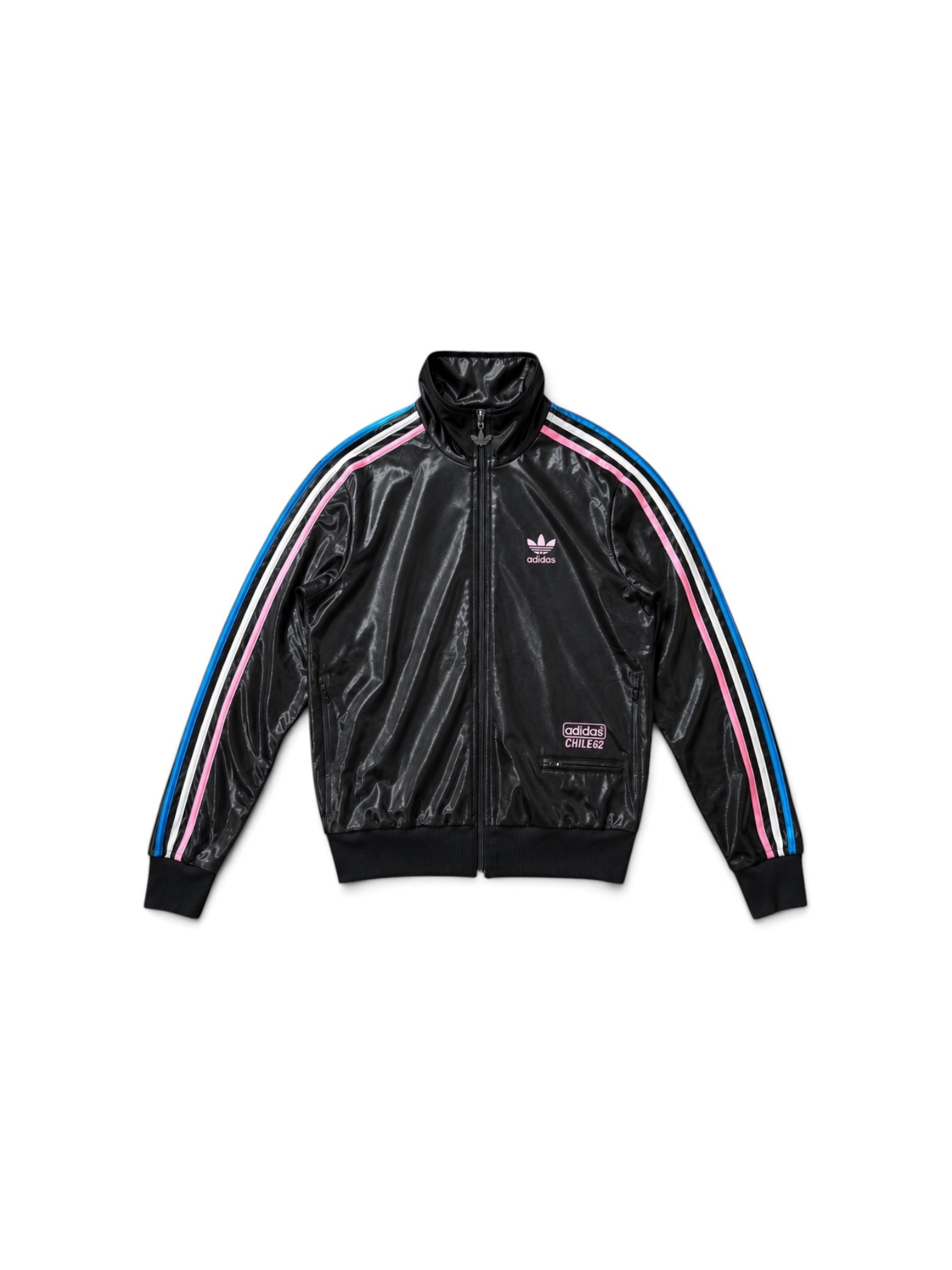 Adidas Chile 62 Track Jacket Schwarz-Bunt (M)