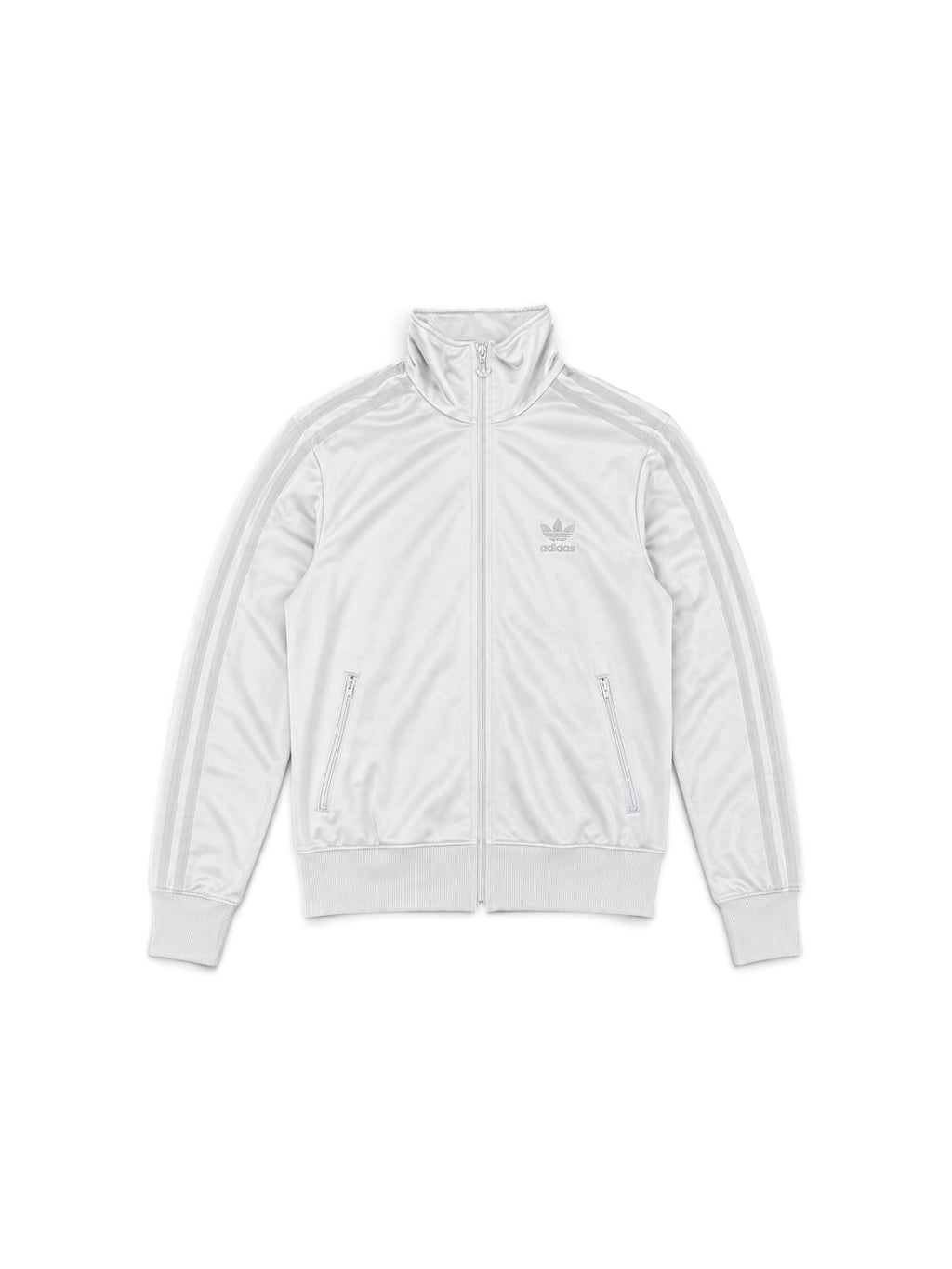Adidas Firebird Track Jacket Weiß-Silber (L)