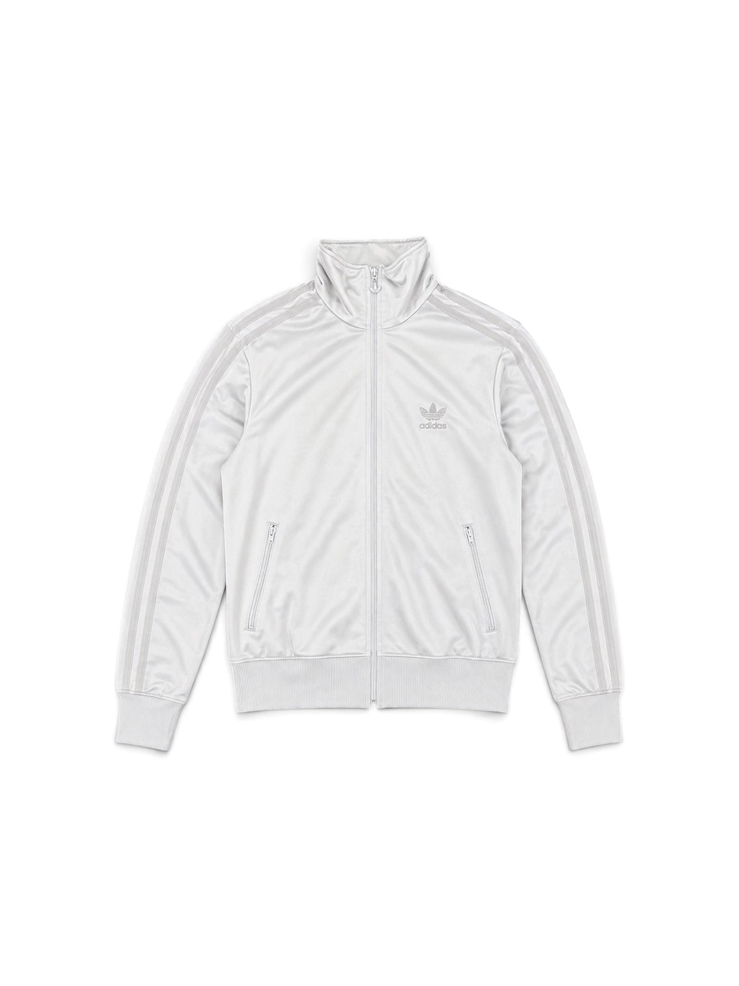 Adidas Firebird Track Jacket Weiß-Silber (L)