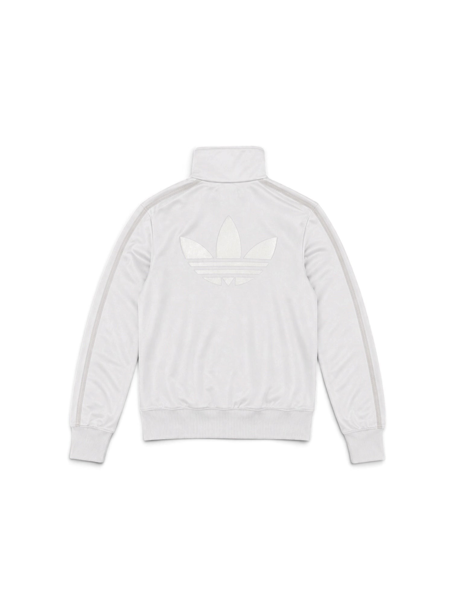Adidas Firebird Track Jacket Weiß-Silber (L)