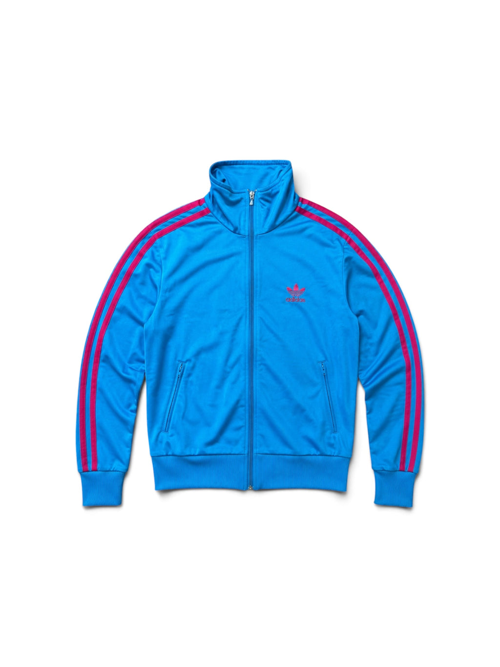 Adidas Firebird Track Jacket Blau-Pink (M)