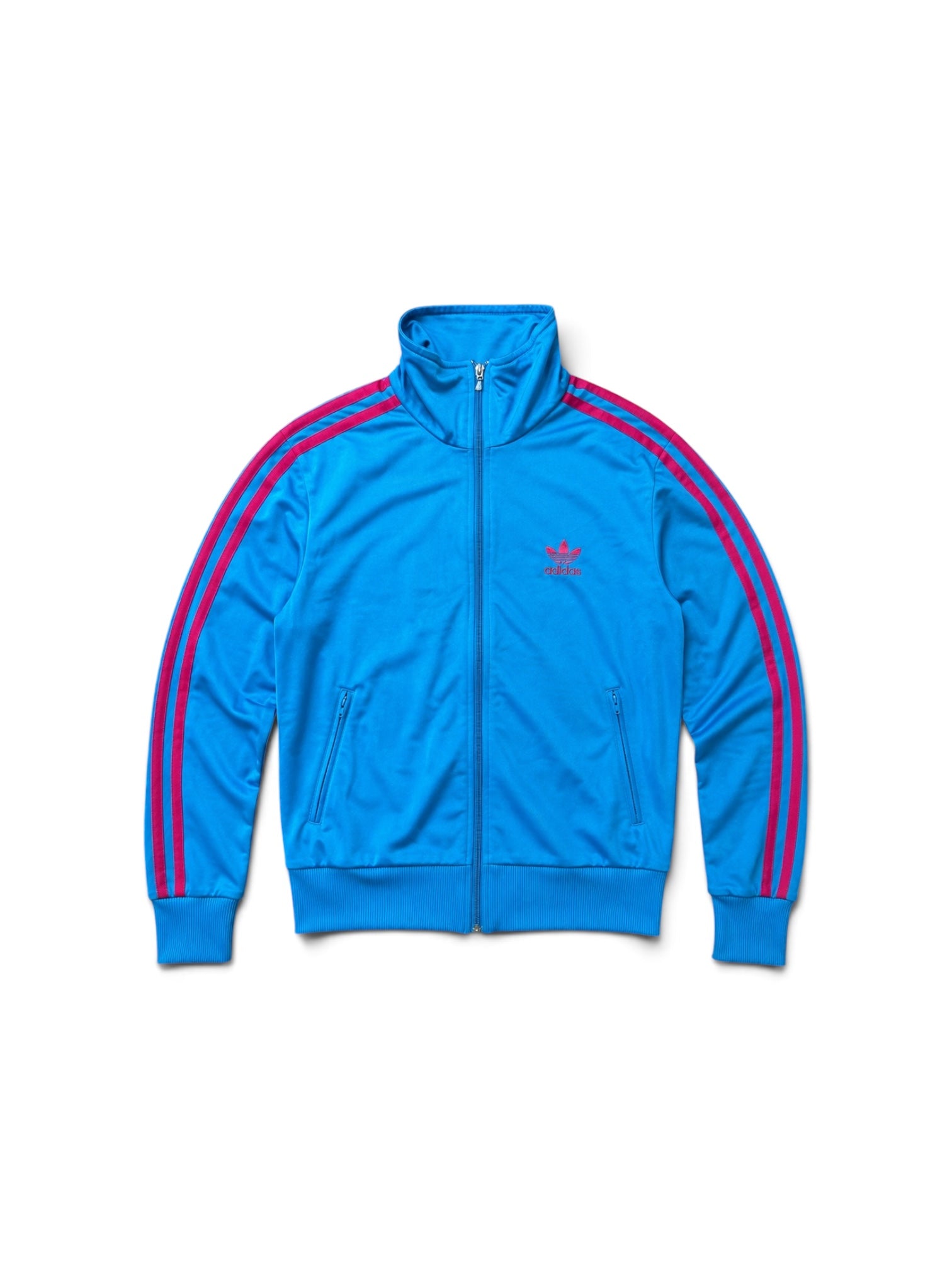Adidas Firebird Track Jacket Blau-Pink (M)