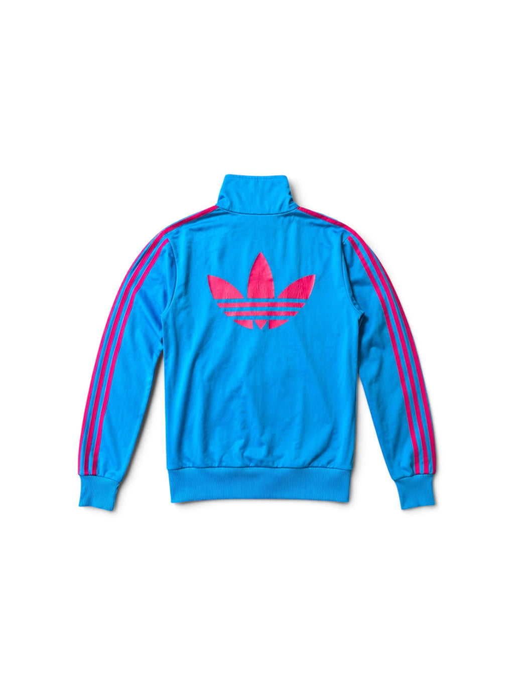 Adidas Firebird Track Jacket Blau-Pink (M)