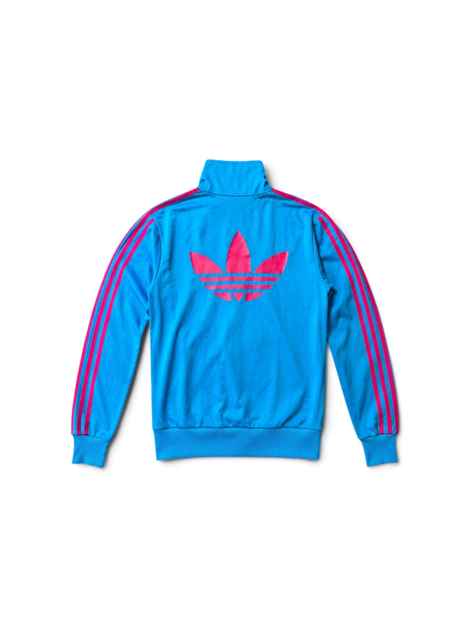 Adidas Firebird Track Jacket Blau-Pink (M)
