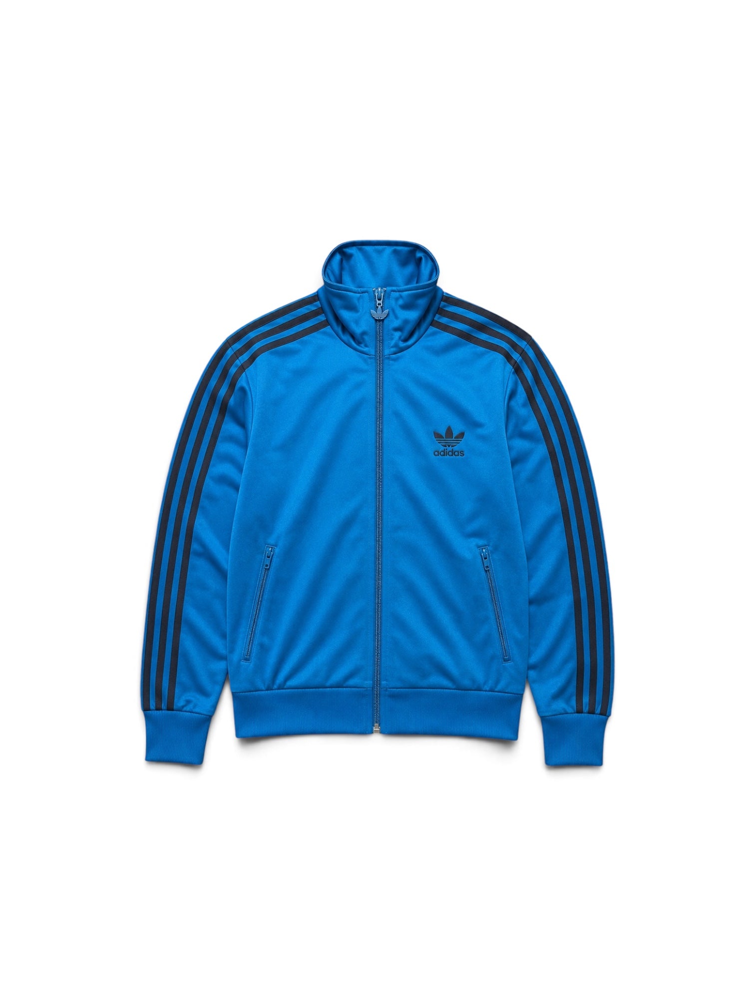 Adidas Firebird Track Jacket Blau-Schwarz (L)