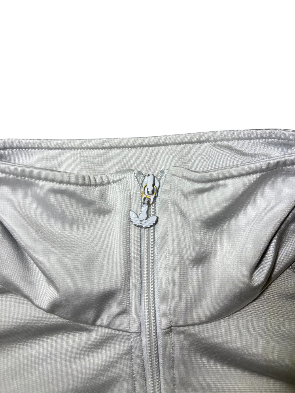 Adidas Firebird Track Jacket Weiß-Silber (L)